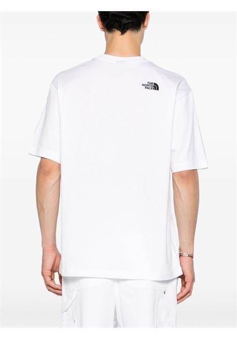 essential oversize tee man white THE NORTH FACE | NF0A87NRFN41
